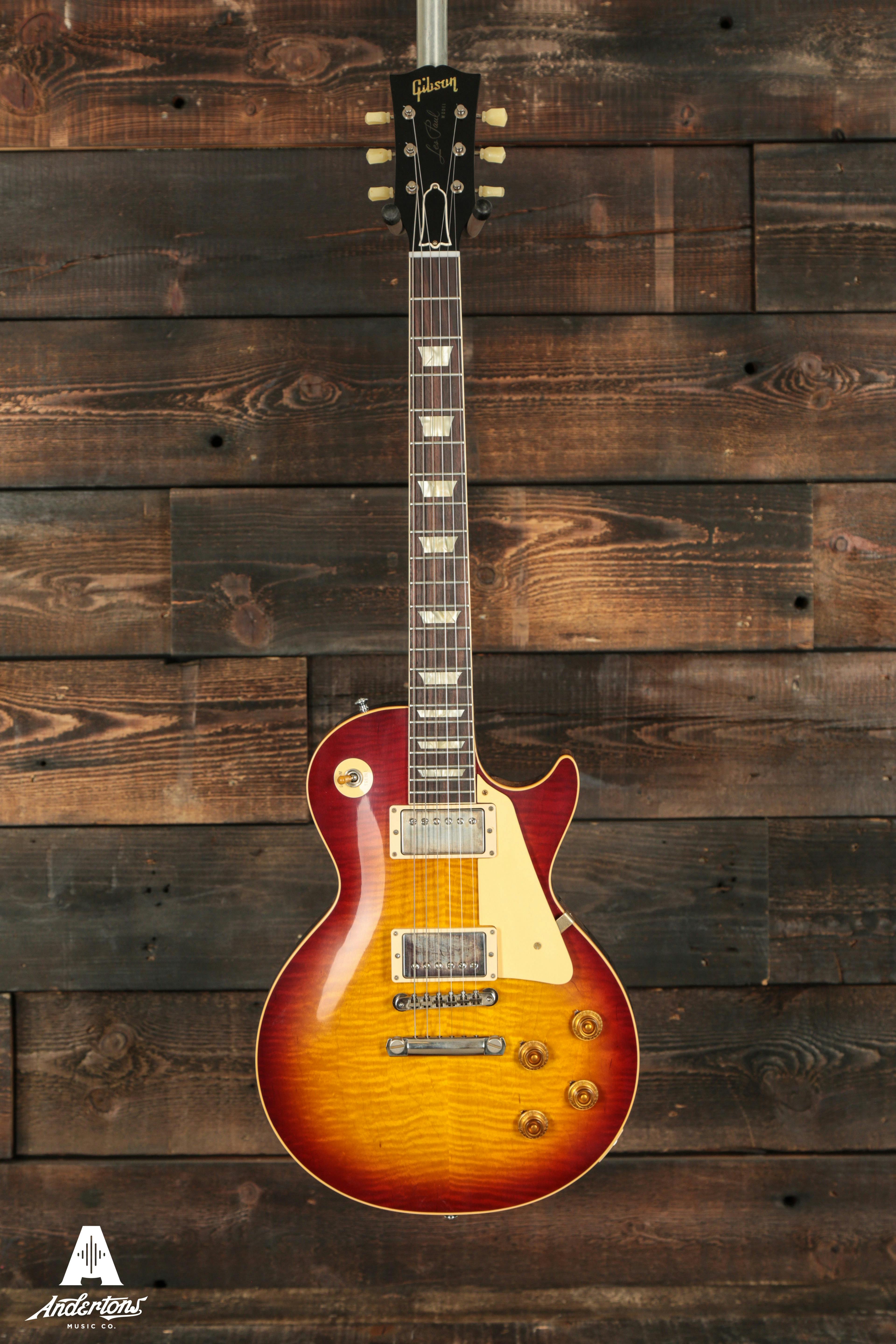 Les paul deals andertons